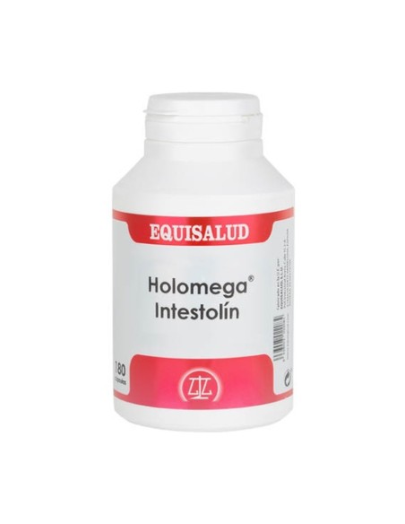 Intestolín Holomega 180 cápsulas de 830mg Equisalud