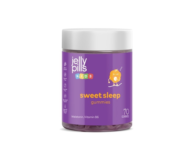 Jelly Pills Sweet Sleep Kids Gummies 70 gominolas JELLY PILLS