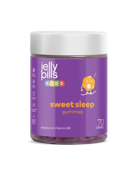 Jelly Pills Sweet Sleep Kids Gummies 70 gominolas JELLY PILLS