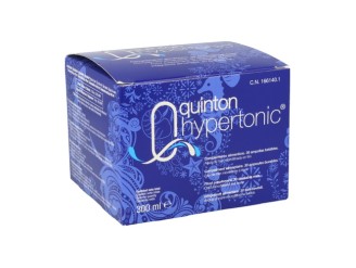Ampollas Quinton hipertónico