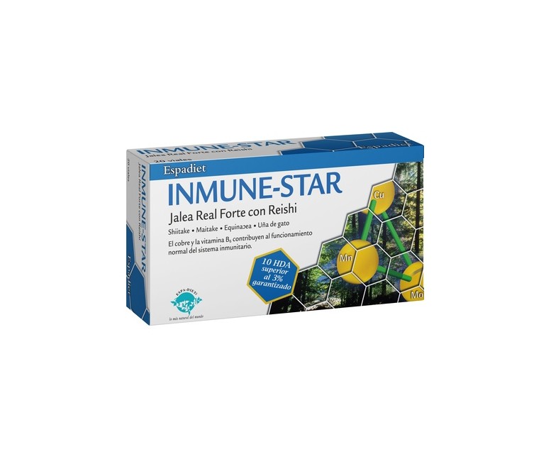 Jalea Real Inmune-Star Forte 20 viales de 10ml Espadiet