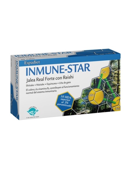 Jalea Real Inmune-Star Forte 20 viales de 10ml Espadiet