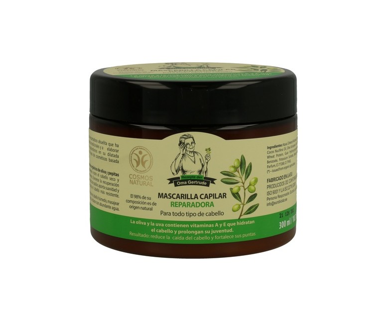 Mascarilla capilar reparadora 300 ml Oma Gertrude