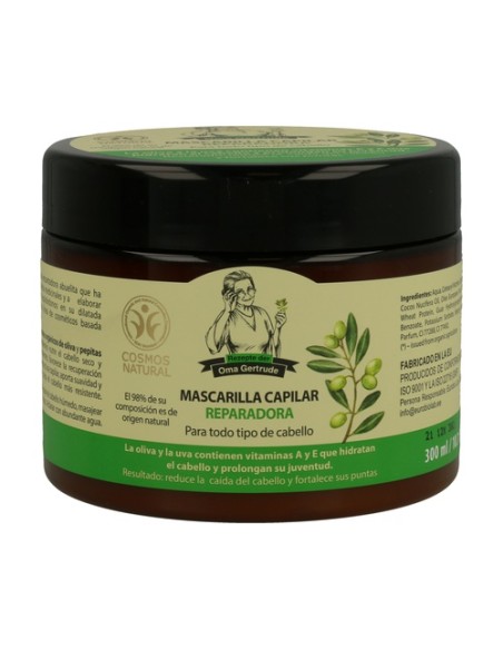 Mascarilla capilar reparadora 300 ml Oma Gertrude