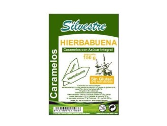 Caramelos De Hierbabuena Con Azúcar Integral