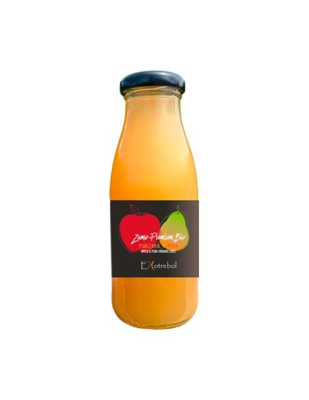 Zumo de manzana y pera Premium Bio 250 ml Ekotrebol
