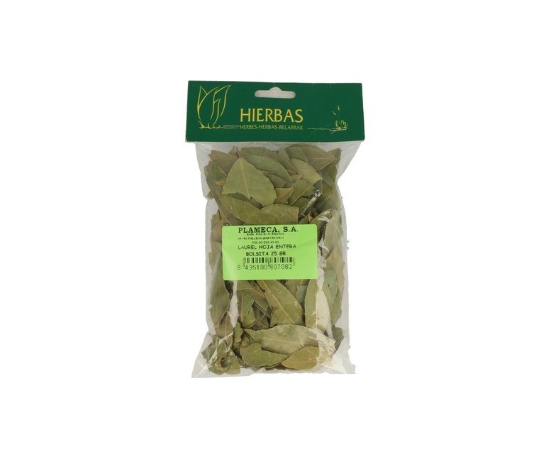 Hierba Hoja de Laurel 25 g Plameca