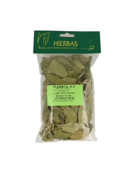 Hierba Hoja de Laurel 25 g Plameca