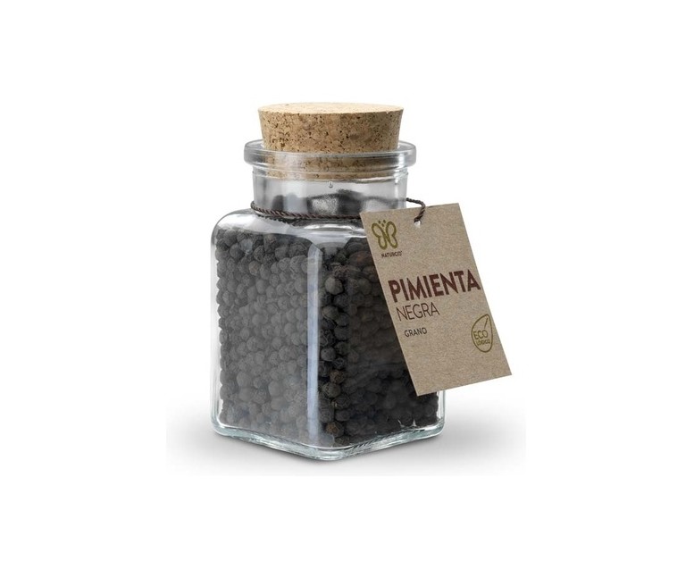 Pimienta negra en grano Eco 75 g NATURCID