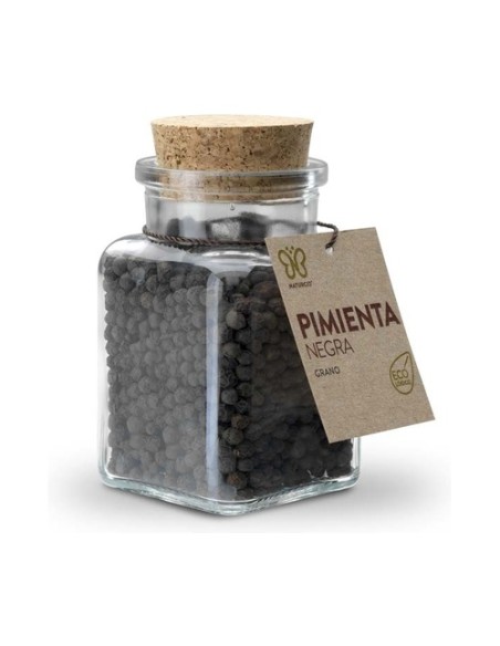 Pimienta negra en grano Eco 75 g NATURCID