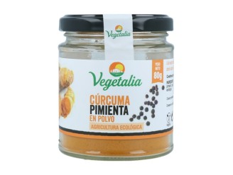 Curcuma + Pimienta Negra en Polvo Bio