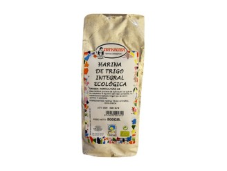 Harina de Trigo Integral Ecológica