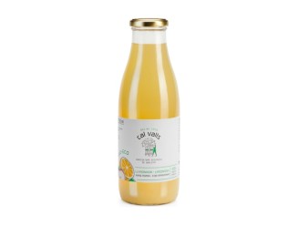 Limonada con manzana