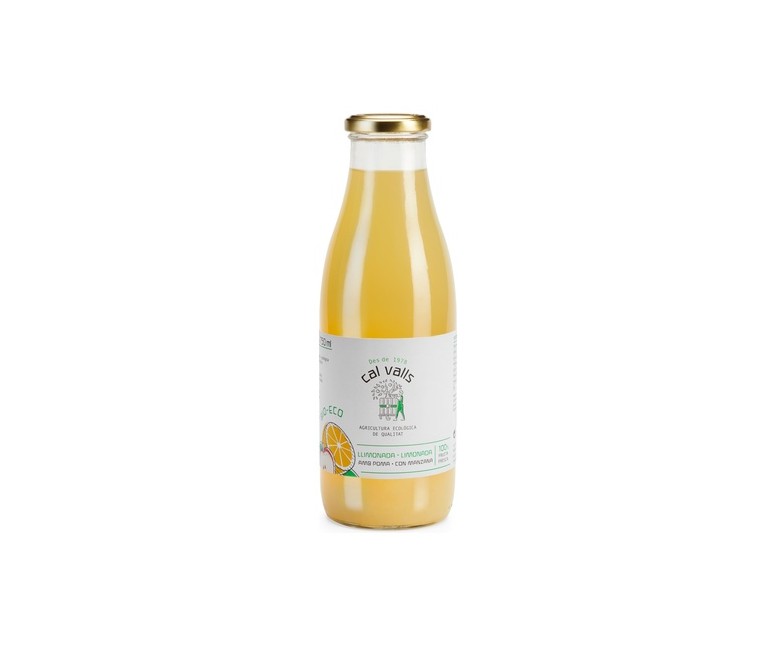 Limonada con manzana 750 ml Cal Valls