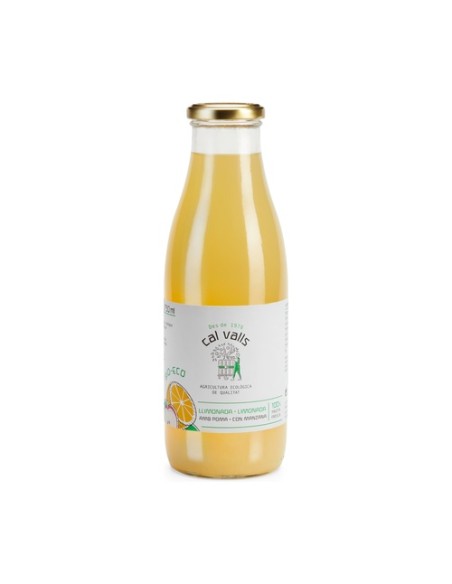 Limonada con manzana 750 ml Cal Valls