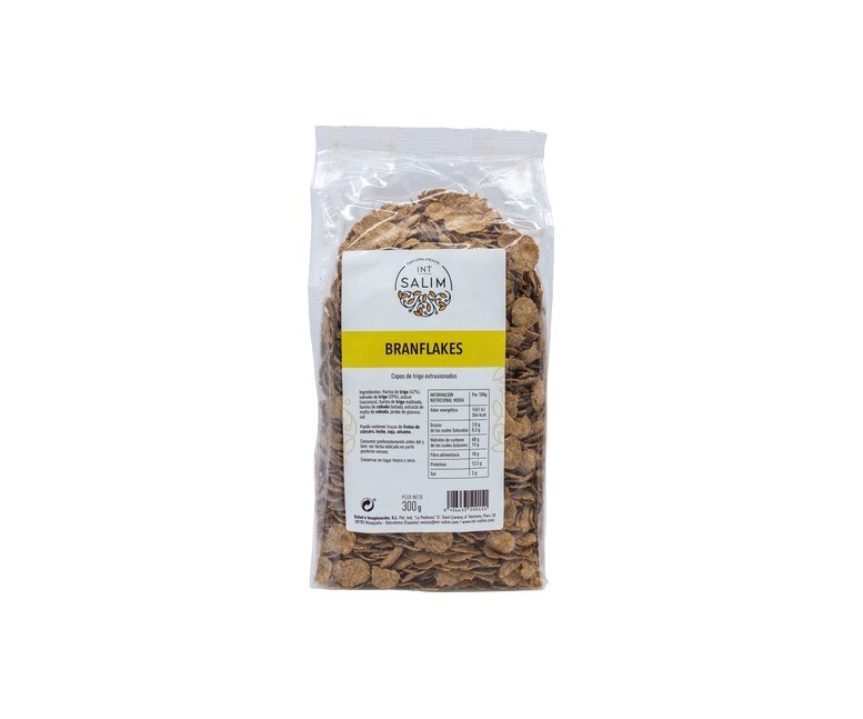 Branflakes copos de trigo 300 g Int-Salim