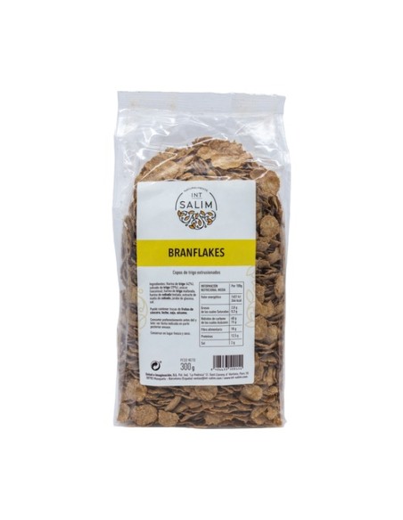 Branflakes copos de trigo 300 g Int-Salim