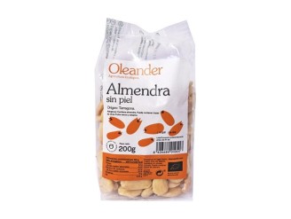 Almendra sin piel 12/14mm bio