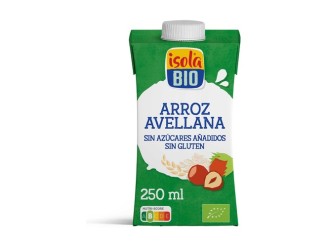 Bebida de Arroz con Avellana