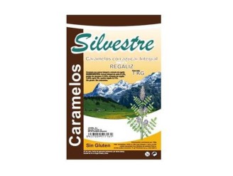 Caramelos De Regaliz Con Azúcar Integral