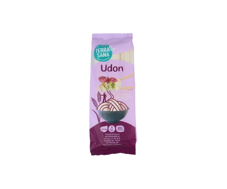 Udon de trigo bio 250 g Terrasana
