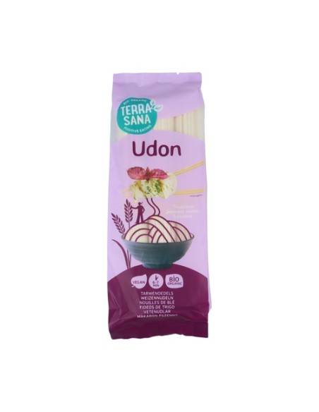 Udon de trigo bio 250 g Terrasana