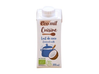 Bebida de coco para cocinar Bio