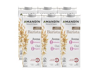 Pack Bebida vegetal de avena barista 0% azúcar