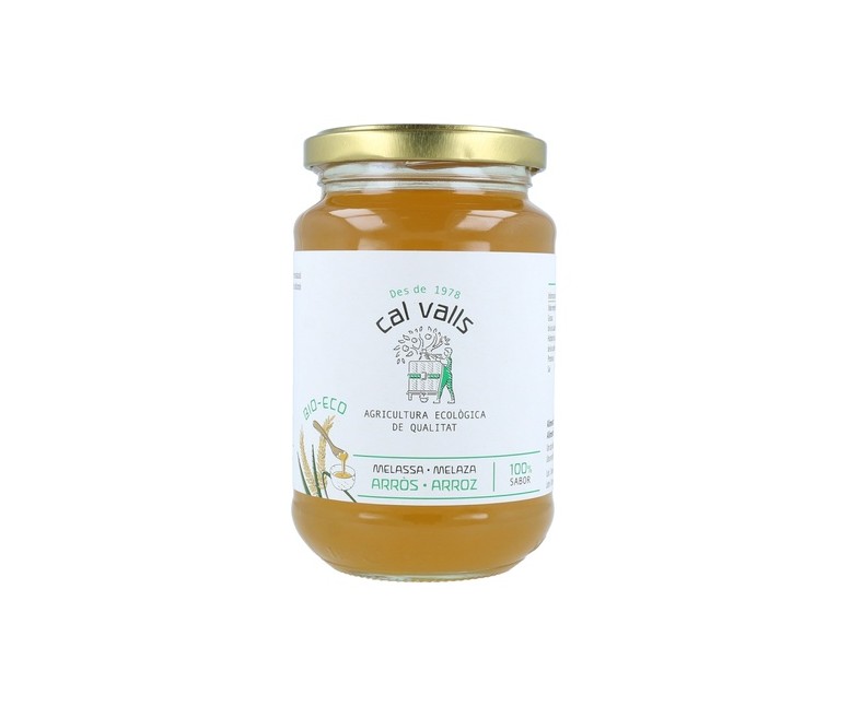 Melaza de Arroz Eco 460 g Cal Valls