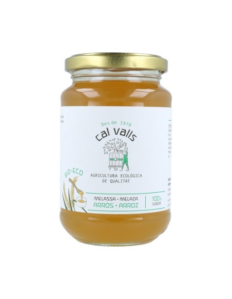 Melaza de Arroz Eco 460 g Cal Valls