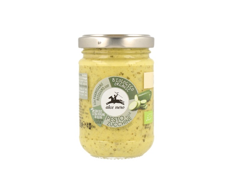 Pesto de Calabacín 130 g Alce Nero