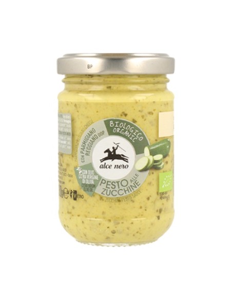 Pesto de Calabacín 130 g Alce Nero