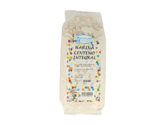 Harina de centeno integral
