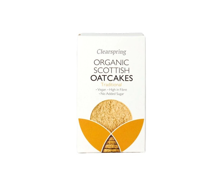 Tortitas de avena 200 g (Avena) Clearspring