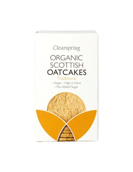 Tortitas de avena 200 g (Avena) Clearspring