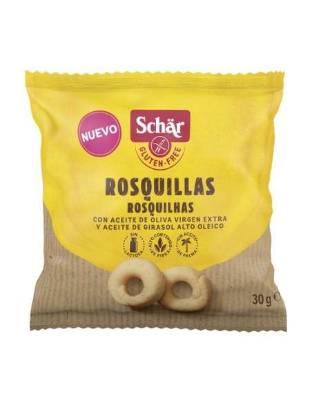 Rosquillas sin gluten 30 g Schär