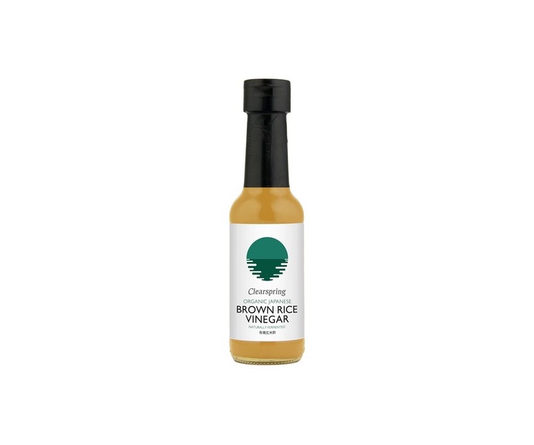 Vinagre de arroz integral 150 ml Clearspring