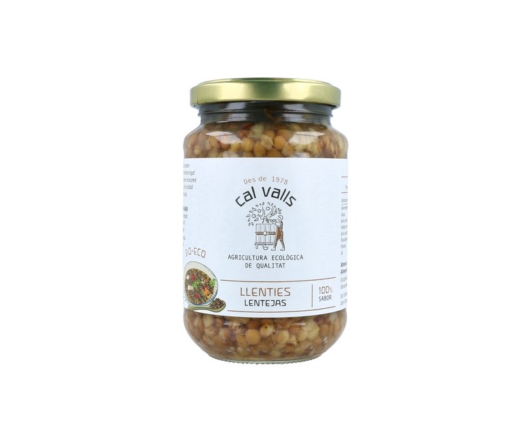 Lentejas Cocidas Eco 240 g Cal Valls