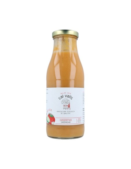 Gazpacho eco 500 ml Cal Valls