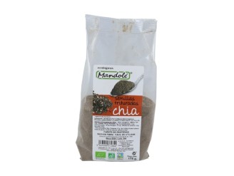Semillas de chía molidas