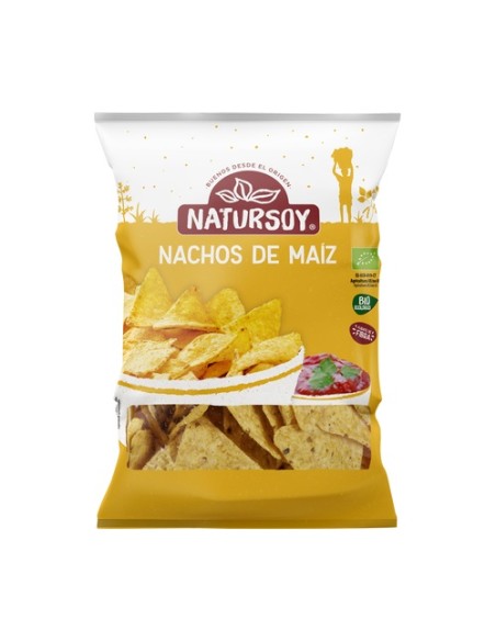 Nachos De Maíz Eco 125 g Natursoy