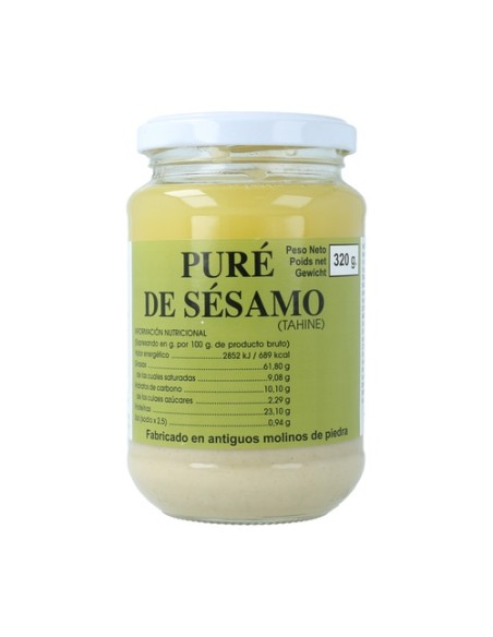 Tahin crudo 320 g Sain