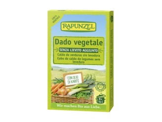 Caldo verduras cubitos sin levadura