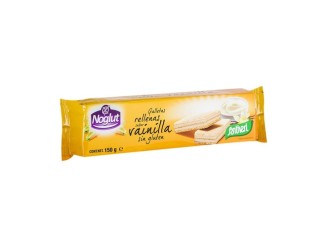 Galletas Noglut rellenas vainilla