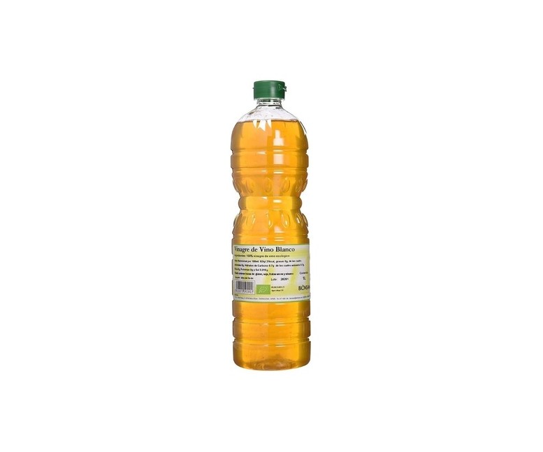 Vinagre de vino blanco Eco 1 L Bionsan
