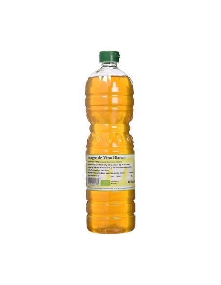 Vinagre de vino blanco Eco 1 L Bionsan