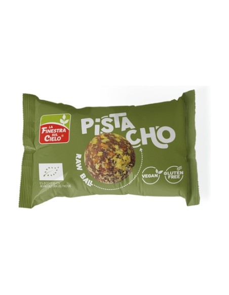 Energy ball pistacho Bio sin gluten 25 g La Finestra sul Cielo