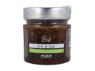 Tarro miel del bosque cristalizada Eco