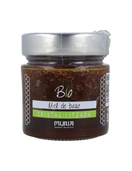Tarro miel del bosque cristalizada Eco 320 g Muria