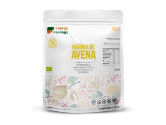 Harina de Avena Premium Sin Gluten Eco